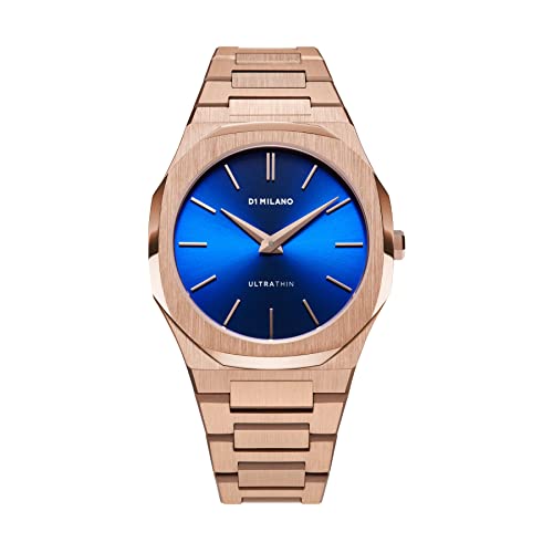Milano Analogique UTBL12 montre femme or rose avec bracelet tendance