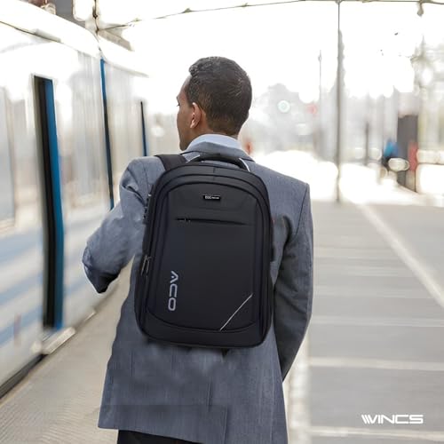 Mochila Masculina Reforçada Executiva Grande Mochila para Notebook Trabalho Viagem Escola com Cabo d