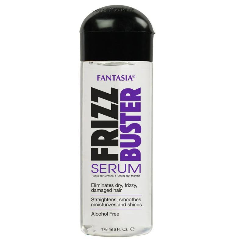 Fantasia IC Frizz Buster Serum 6 Fl oz - with a comb