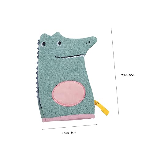 FRCOLOR 3 Pecas Toalha De Banho Infantil Luva Infantil Luvas De Banho Esfregão De Banho Infantil Esp