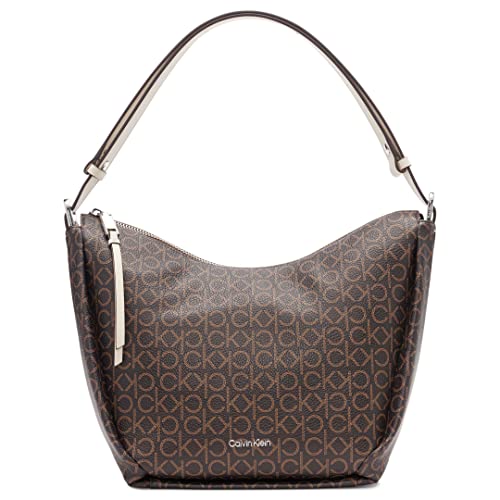 Calvin Klein Prism Top Zip Convertible Hobo Shoulder Bag