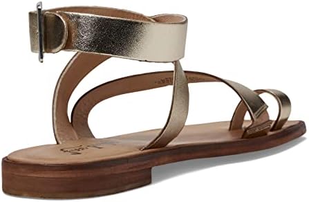 Free People Romeo Wrap Sandal Platino EU 38 (US Women's 8) Review | Image 4