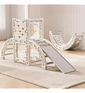 Amazon.co.jp: SOFTSEA ジャングルジム 7in1 多機能 室内遊具 すべり台