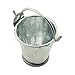 TAODAN Mini Cleaning SetFloor Mop with Galvanized Bucket 1Set Miniature 1:12 Scale Fairy Garden Furniture Retro Vintage Mop with Bucket Dollhouse Miniature Doll Furniture Accessories Gifts