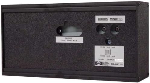 CC2003 Stand-Alone Large Digital Clock with 4-Inch High Digits