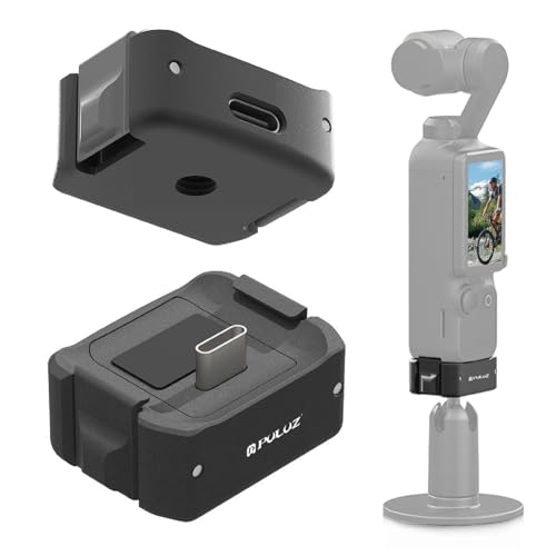 Amazon | PULUZ DJI OSMO Pocket 4/3用充電ベースマウント アルミ合金