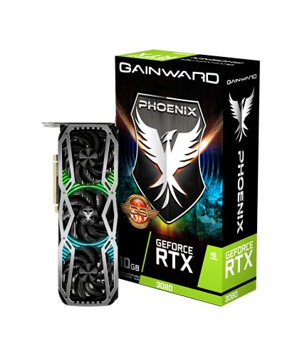 GPU NV RTX3080 10GB PHOENIX GS G6X 320B GAINWARD NED3080S19IA-132AX* (Lite Hash Rate)