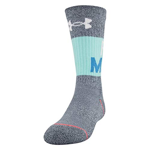 Under Armour Youth Phenom Crew Socks, 3-Pairs2