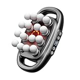 Zevessa Massager - Relief Wave Pro 3, 30 Intensity Levels with 8/16 Massage Heads, Reliefwave Massager for Sciatica Cold, Noise-Free, for Legs,Back,Arms,Waist Pain Relief (Grey-16 Head)