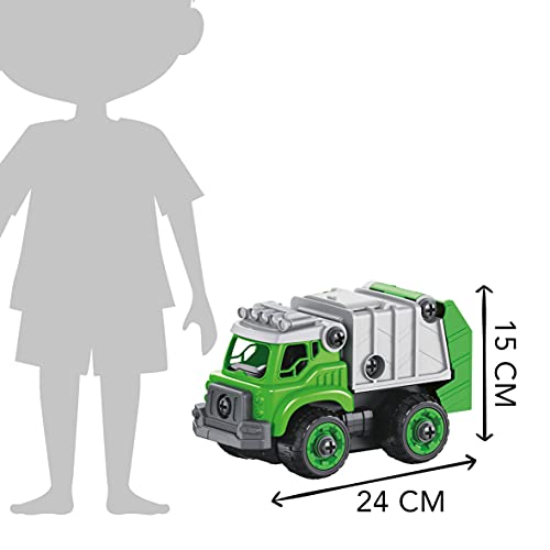 Buki - 9021 - Camion-poubelle rc