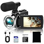 Video Camera Camcorder HD 2.7K 36MP Video Recorder Camera Vlogging Camera for YouTube Video Camera Camcorders for Kids with 3.0" LCD Screen and 32G SD Card