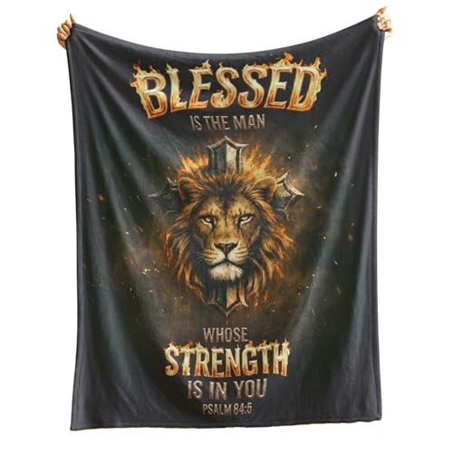 Psalm 84:5 Throw