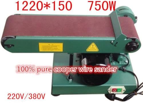 1220 * 150MM Belt with 750w Copper Wire Motor Multifunctional Sander Woodworking