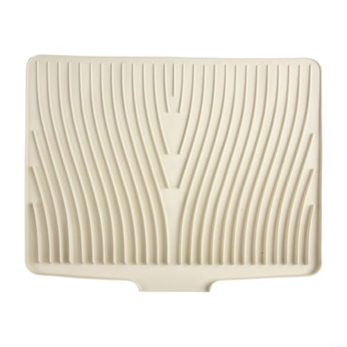 Almohadilla de drenaje de silicona grande para cocina y encimeras de 50x43 cm 2
