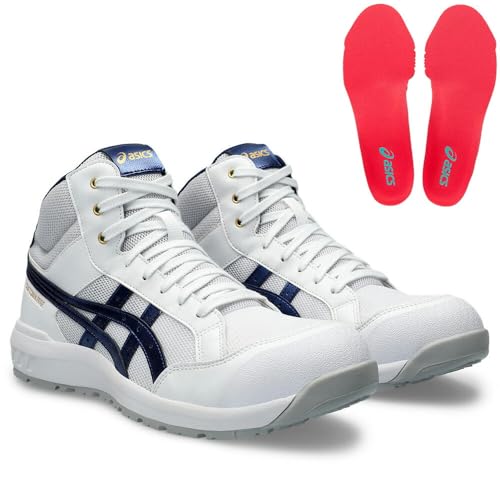 �A�V�b�N�X asics ���S�C ��ƌC �E�B���W���u �yCP218�z1273A091 101�F�z���C�g×�s�[�R�[�g 26.5cm + ��֗p ���~ �C���\�[�� �y1273A008�z�i600�F���b�h�jM �Z�b�g�i