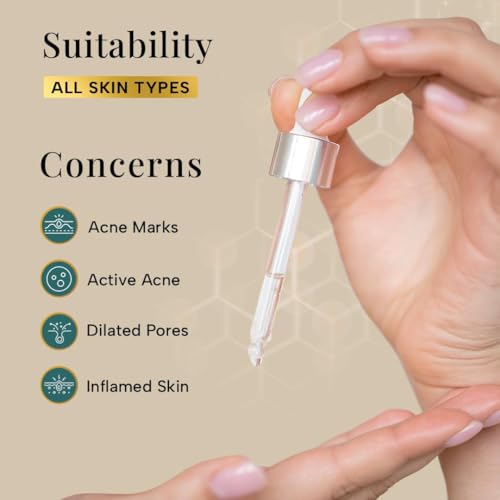 Generic Anti Blemish & Acne Marks Spot Corrector Advanced Booster Serum with Willow Bark Extracts | Face Oil For Clear, Bright Skin | Suitable for All Skin Type, 30ml