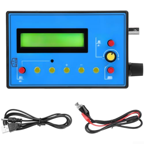 Generador de funciones DDS con pantalla LCD y 15 formas de onda para pruebas de laboratorio 2