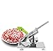 Trancheur à viande, trancheur manuel réglable pour aliments et viande.Trancheur manuel de gravité pour la viande de petit pain/légume/viande/fromage etc. approprié à la cuisine, au supermarché