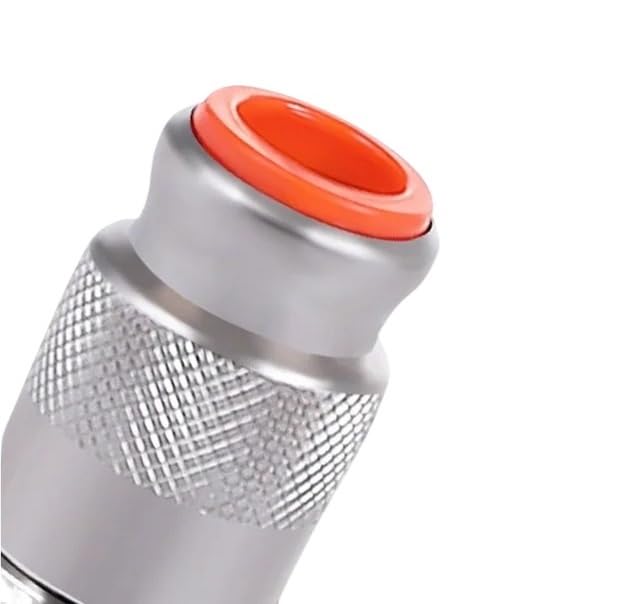 Conector KK2S-06H autoblocante para reparar mangueras de aire 3