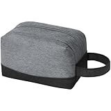 Vorspack Travel Toiletry Bag - Water Resistant Toiletry Bag for Men Small Travel Bag for Toiletries, Accessories - Black