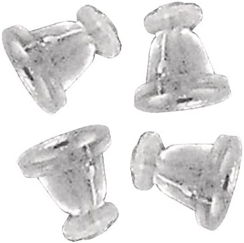 Rayher 21953000 - Tapón de repuesto para pendientes 2128000 + 2121400