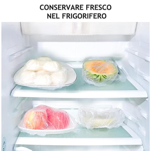 300Pcs Sacchetti di Conservazione Freschi