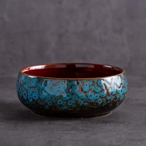 Mrxxjz Decorative Lotus Bowl Planter - Featuring Lotus Flower Design for Hydroponic Planting Perfect as a Lotus Bowl Ideal Decorative Aquatic Container for Home Patio or Zen Garden