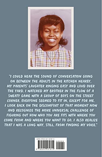 Becoming: Adapted for Younger Readers: Michelle Obama