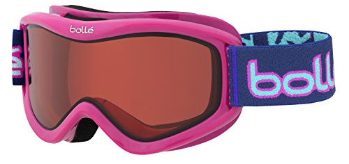 Bolle Volt Snow/Ski Goggles with Ventilated Anti-Fog Double Lens, for Kids Ages 6 and Up