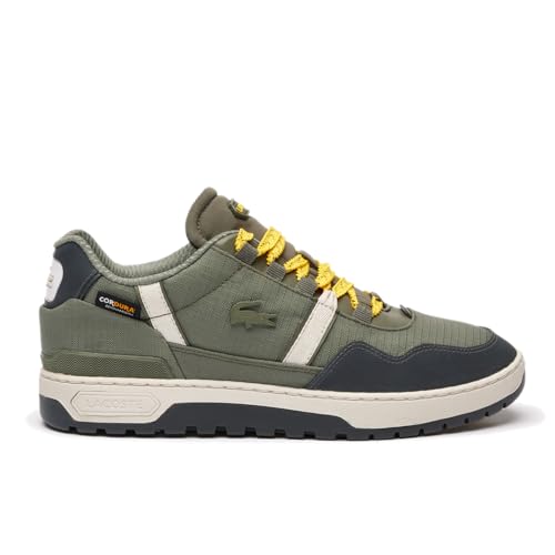 Image of Lacoste Mens Men's T-Clip Winter Textile Outdoor Trainers Sneaker