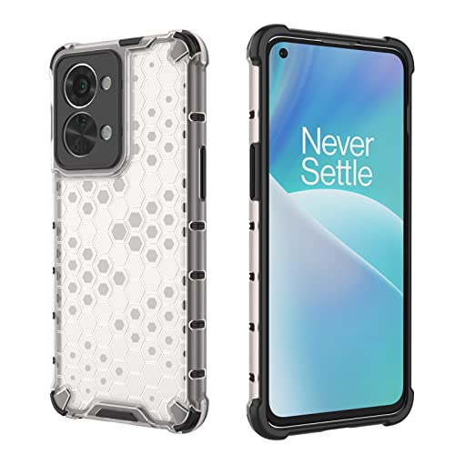 Image of Glasgow Back Case Cover Compatible with [ OnePlus Nord 2T 5G ] (Stylish Design) - Transparent