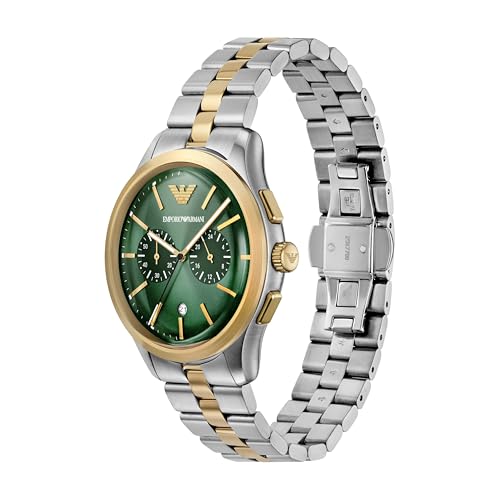 Image of Emporio Armani Multicolor Quartz Stainless Steel Watch AR11692