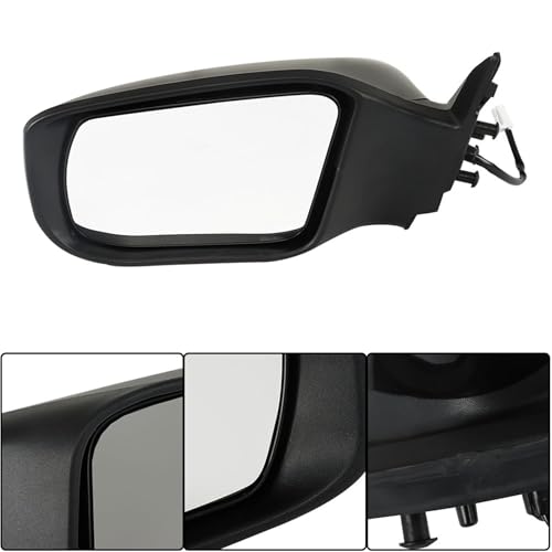 TJHSM Driver Side Left Mirror Power Paint Non-Heated Non-Folding Replacement for 2013-2018 Altima Sedan NI1320223 963023TH0A by TJHSM - Image 6