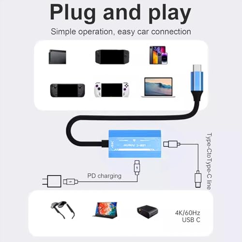 Convertisseur de courant pour lunettes connectées alimenté par smartphone