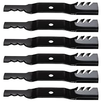 6 Lame Gator Oregon Per Kubota 54” – Compatibili K5351-34342, K535134342, K424 – Nuove