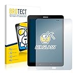 [Ultra klar] Durch die hohe Transparenz dieser klaren Schutzglas-Folie bleiben die Bildschirminhalte Deines Displays gestochen scharf, kompatibel mit Samsung Galaxy Tab S3 WiFi