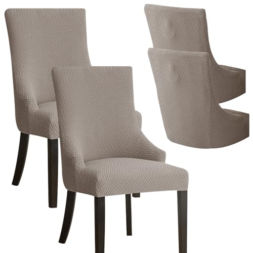 Housses de chaise extensible lot de 4 protecteurs complets - 8