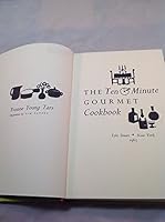The 10 Minute Gourmet Cookbook B001R1AIB2 Book Cover