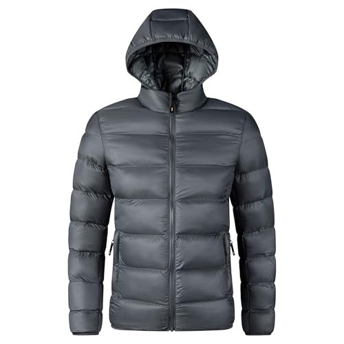 Chaqueta acolchada para el invierno urbano y escapadas de fin de semana