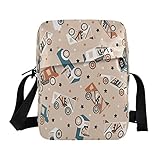Tamaño: 6.6 x 9.4 x 2.5 pulgadas. Puedes llevar esta bolsa para guardar tus llaves, cartera pequeña, gafas, lápiz labial, teléfono celular, tarjetas de crédito, pequeños cargadores para pasear a tu perro en el parque, senderismo, correr, escalada, viajes de un día o para el uso diario.