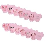 VANZACK Affirmationskarten für Mütter und Frauen aus Papier mit Aufbauender Wirkung 60 Stück Kartendeck für Mehr Achtsamkeit und Selbstwertsteigerung zu Hause Charmantes Mexikanisches