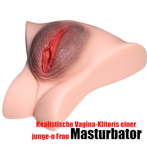 Seckoe Taschenmuschi Realistisch Groß Realistische Masturbator mit 3D Vagina Klitoris Mastubrator Mann Sex Spielzeug Taschen Pocket Pussy Erotik Sexspielzeug für Männer Solo Masturbieren – Bild 5