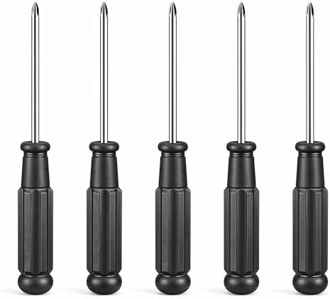 5 Pcs Small Phillips Screwdriver 2.5mm Cross Head Screwdriver with ...