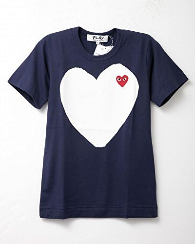 Amazon Co Jp Comme Des Garcons Play Comme Des Garcons プレイコムデギャルソン ハート Az T184 並行輸入品 ネイビーm ファッション Amazon Co Jp Comme Des Garcons Play Comme Des Garcons プレイコムデギャルソン ハート Az T184 並行輸入品 ネイビーm ファッション