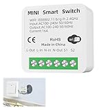 module wifi bonding Installation et mise à niveau simples et rapides : L'interrupteur interrupteur connecté wifi ne nécessite aucun outil ni connaissance particulière. L'appairage et l'ajout se font en 3 minutes via une application. Le remplacement des anciens interrupteurs préserve votre décoration murale et la fonction d'arrêt d'urgence des interrupteurs mécaniques est conservée. Il est compatible avec divers appareils électroménagers tels que les luminaires et les ventilateurs.
