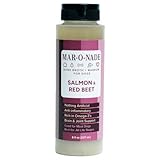 Mar-O-Nade Bone Broth + Marrow Topper for Dogs - Salmon & Red Beet, 8 fl oz - Grain-Free, AAFCO-Compliant, Small-Batch Nutritional Topper