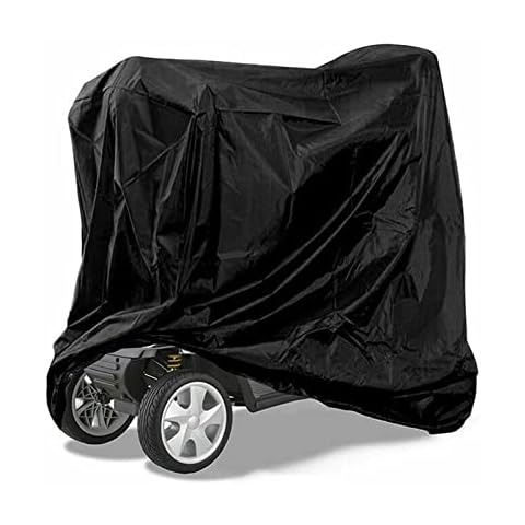 summerr Power Wheelchair Cover, Mobility Scooter Cover Heavy Duty Waterproof Cover, Outdoor Rain Cover Prevent Rain Wind Dust Sun (Color : C(190 * 71 * 117)) Cover