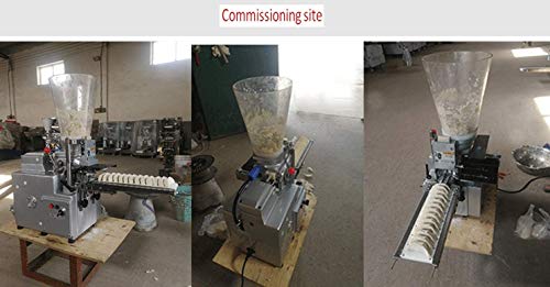 Txmachine Dumpling Machine Fried Dumplings Machine Steamed Dumpling Machine Japanese Dumpling Maker 1500Pcs/H (110V/60Hz) #TOP7