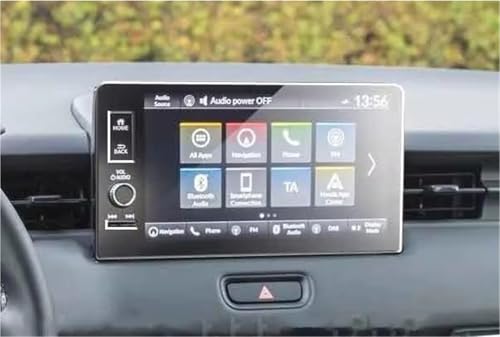 Film protecteur d'écran en verre trempé HR-V 2022 anti-rayures pour navigation LCD