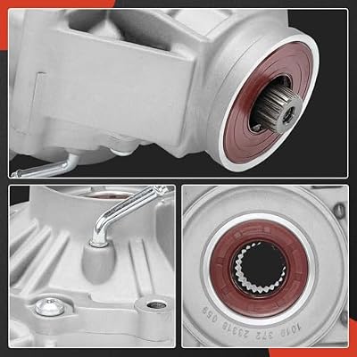 A-Premium Rear Differential Assembly Compatible with Can-Am Commander 800R 1000 2013, Maverick 1000R 2014, Outlander 1000R 450 570 650, Outlander Max 1000R 450 570 650, Renegade 1000R 650